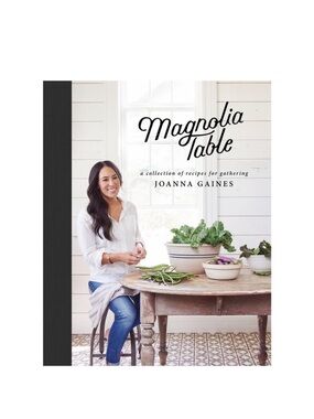 Magnolia Table Cookbook - Black and Cream